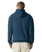 American Apparel ReFlex Fleece Unisex Full Zip Hoodie sea blue ModelBack