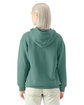 American Apparel Unisex ReFlex Fleece Pullover Hooded Sweatshirt arctic ModelBack