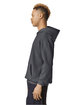 American Apparel Unisex ReFlex Fleece Pullover Hooded Sweatshirt asphalt ModelSide