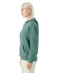 American Apparel Unisex ReFlex Fleece Pullover Hooded Sweatshirt arctic ModelSide