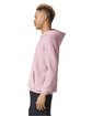 American Apparel Unisex ReFlex Fleece Pullover Hooded Sweatshirt blush ModelSide