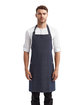 Artisan Collection by Reprime Unisex Regenerate Recycled Bib Apron  