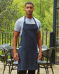 Artisan Collection by Reprime Unisex Regenerate Recycled Bib Apron  Lifestyle