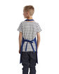 Artisan Collection by Reprime Youth Recycled Apron royal ModelBack