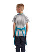 Artisan Collection by Reprime Youth Recycled Apron turquoise ModelBack
