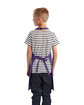 Artisan Collection by Reprime Youth Recycled Apron purple ModelBack