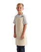 Artisan Collection by Reprime Youth Recycled Apron natural ModelQrt