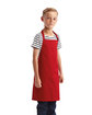 Artisan Collection by Reprime Youth Recycled Apron red ModelQrt