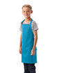 Artisan Collection by Reprime Youth Recycled Apron turquoise ModelQrt