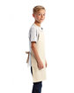 Artisan Collection by Reprime Youth Recycled Apron natural ModelSide