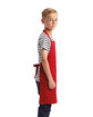Artisan Collection by Reprime Youth Recycled Apron red ModelSide