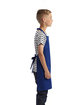 Artisan Collection by Reprime Youth Recycled Apron royal ModelSide