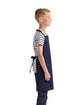 Artisan Collection by Reprime Youth Recycled Apron navy ModelSide