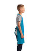 Artisan Collection by Reprime Youth Recycled Apron turquoise ModelSide