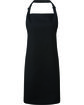 Artisan Collection by Reprime Unisex 'Colours' Recycled Bib Apron black OFFront