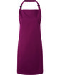 Artisan Collection by Reprime "Colours" Sustainable Bib Apron BURGUNDY OFFront