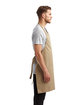Artisan Collection by Reprime Unisex 'Colours' Recycled Bib Apron khaki ModelSide