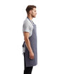 Artisan Collection by Reprime Unisex 'Colours' Recycled Bib Apron steel ModelSide