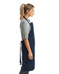 Artisan Collection by Reprime Unisex 'Colours' Recycled Bib Apron navy ModelSide