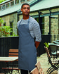 Artisan Collection by Reprime Unisex 'Colours' Recycled Bib Apron  Lifestyle
