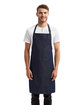 Artisan Collection by Reprime Unisex 'Colours' Recycled Bib Apron with Pocket  