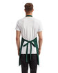 Artisan Collection by Reprime Unisex 'Colours' Recycled Bib Apron with Pocket bottle ModelBack