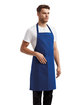 Artisan Collection by Reprime Unisex 'Colours' Recycled Bib Apron with Pocket royal ModelQrt