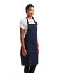 Artisan Collection by Reprime Unisex 'Colours' Recycled Bib Apron with Pocket navy ModelQrt