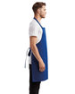 Artisan Collection by Reprime Unisex 'Colours' Recycled Bib Apron with Pocket royal ModelSide