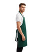 Artisan Collection by Reprime Unisex 'Colours' Recycled Bib Apron with Pocket bottle ModelSide