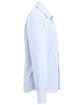 Artisan Collection by Reprime Ladies' Microcheck Gingham Long-Sleeve Cotton Shirt lt blue/ white OFSide