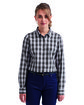 Artisan Collection by Reprime Ladies' Mulligan Check Long-Sleeve Cotton Shirt  