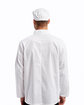Artisan Collection by Reprime Unisex Chef's Beanie WHITE ModelBack