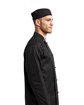 Artisan Collection by Reprime Unisex Chef's Beanie BLACK ModelSide