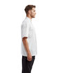 Artisan Collection by Reprime Unisex Short-Sleeve Sustainable Chef's Jacket WHITE ModelSide