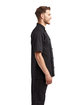 Artisan Collection by Reprime Unisex Short-Sleeve Sustainable Chef's Jacket BLACK ModelSide