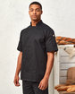 Artisan Collection by Reprime Unisex Short-Sleeve Recycled Chef's Coat  Lifestyle