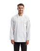 Artisan Collection by Reprime Unisex Long-Sleeve Recycled Chef's Coat  