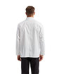 Artisan Collection by Reprime Unisex Long-Sleeve Sustainable Chef's Jacket WHITE ModelBack