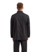 Artisan Collection by Reprime Unisex Long-Sleeve Sustainable Chef's Jacket BLACK ModelBack