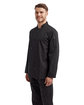Artisan Collection by Reprime Unisex Long-Sleeve Sustainable Chef's Jacket BLACK ModelQrt