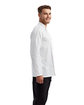 Artisan Collection by Reprime Unisex Long-Sleeve Sustainable Chef's Jacket WHITE ModelSide