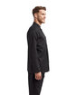 Artisan Collection by Reprime Unisex Long-Sleeve Recycled Chef's Coat black ModelSide