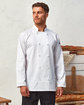 Artisan Collection by Reprime Unisex Long-Sleeve Recycled Chef's Coat  Lifestyle