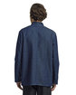 Artisan Collection by Reprime Unisex Denim Chef's Jacket BLUE DENIM ModelBack