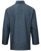Artisan Collection by Reprime Unisex Denim Chef's Jacket grey denim OFBack