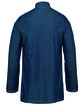 Artisan Collection by Reprime Unisex Denim Chef's Jacket BLUE DENIM OFBack