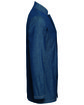 Artisan Collection by Reprime Unisex Denim Chef's Jacket BLUE DENIM OFSide