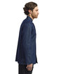 Artisan Collection by Reprime Unisex Denim Chef's Jacket BLUE DENIM ModelSide