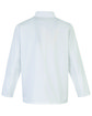 Artisan Collection by Reprime Unisex Studded Front Long-Sleeve Chef's Jacket white OFBack